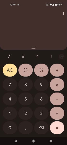 Las apps de calculadora y reloj de Google se actualizan con diseño Material You