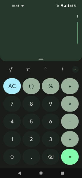 Las apps de calculadora y reloj de Google se actualizan con diseño Material You