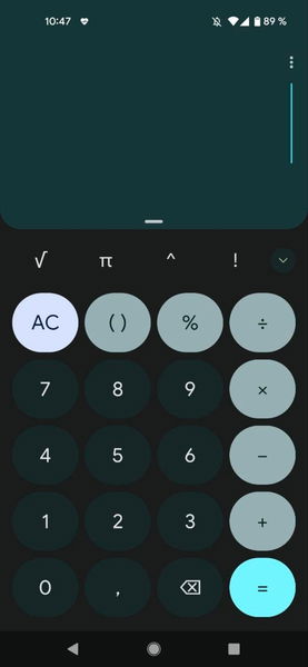 Las apps de calculadora y reloj de Google se actualizan con diseño Material You