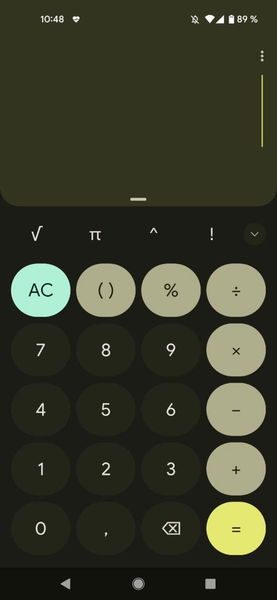 Las apps de calculadora y reloj de Google se actualizan con diseño Material You