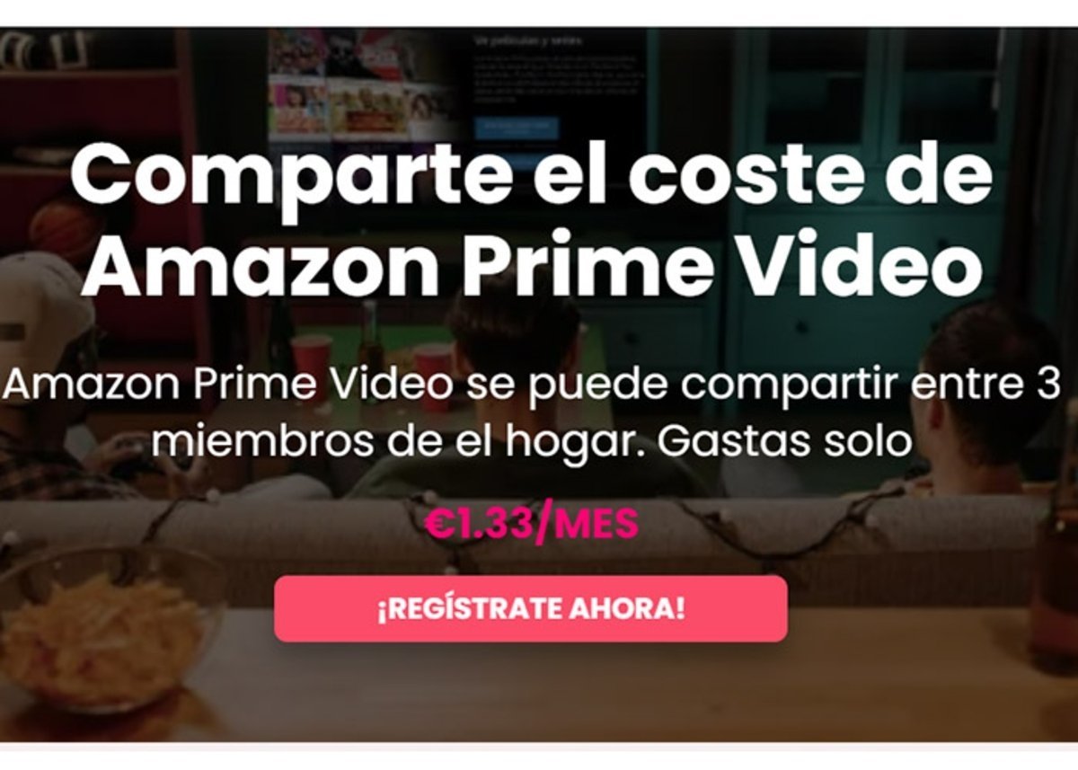 Como compartir cuenta con Amazon Prime Video de manera segura con otros