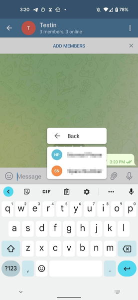 La última novedad de Telegram te deja saber qué miembros de un grupo han leído tu mensaje