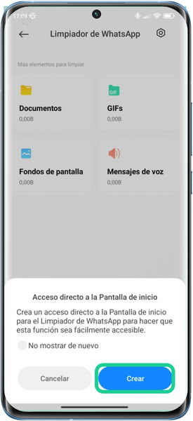 Qué es y cómo se usa el "Limpiador de WhatsApp" de tu móvil Xiaomi