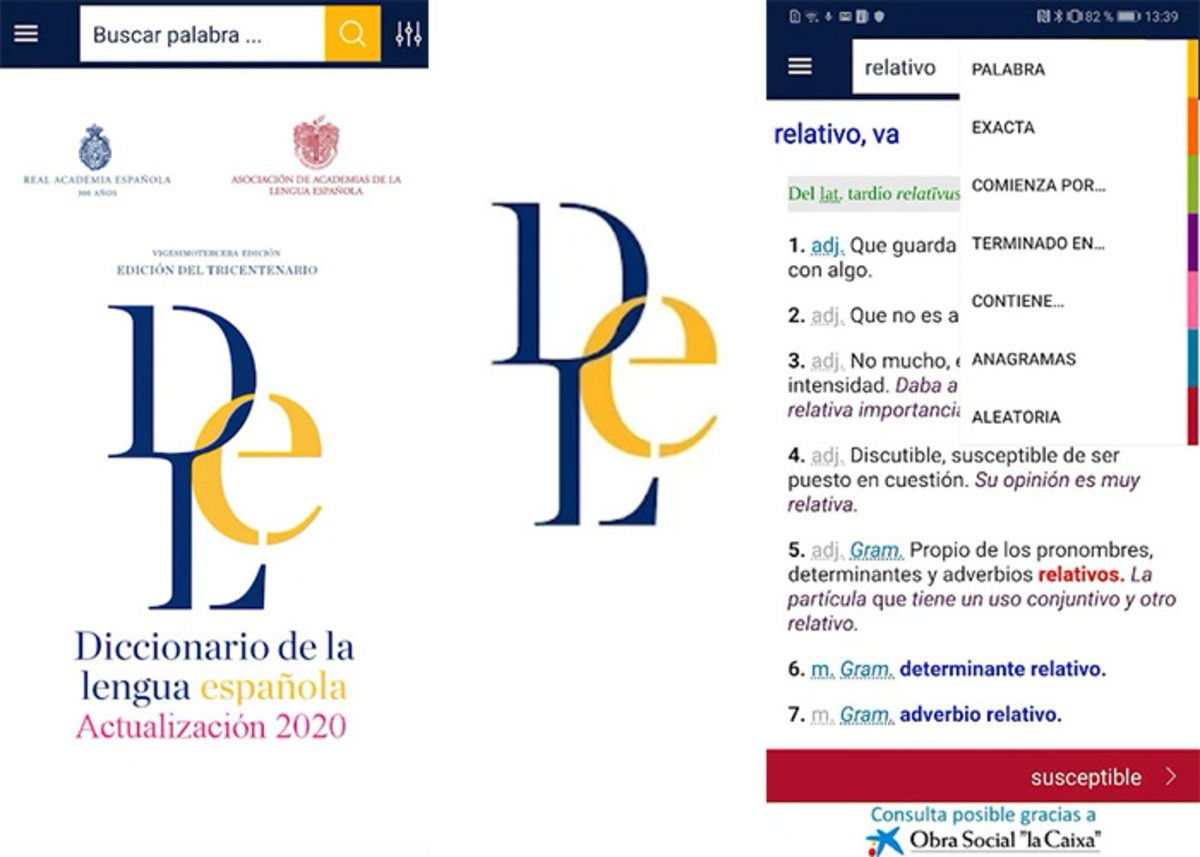 Diccionario RAE y ASALE (DLE)