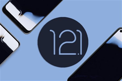 Ya puedes descargar el nuevo fondo de pantalla oficial de Android 12.1