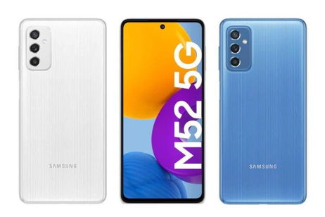 El Samsung Galaxy M52 5G se presentará el próximo 28 de septiembre en India