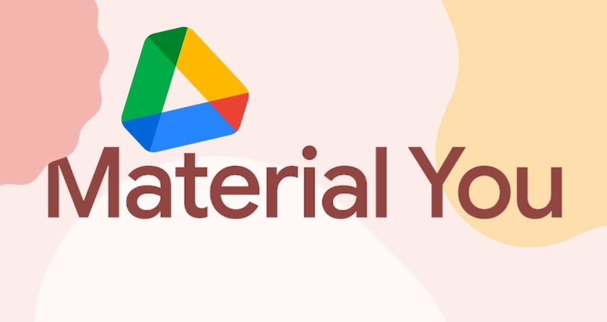 Google Drive Material You