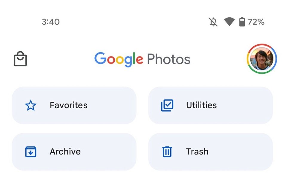 Google Fotos ya está recibiendo el nuevo diseño Material You
