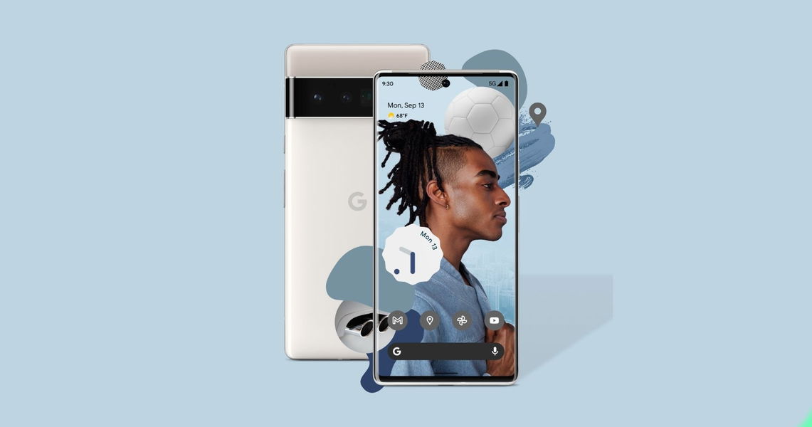 Un vistazo más de cerca a los Google Pixel 6 en todos sus colores gracias a nuevas imágenes en alta calidad