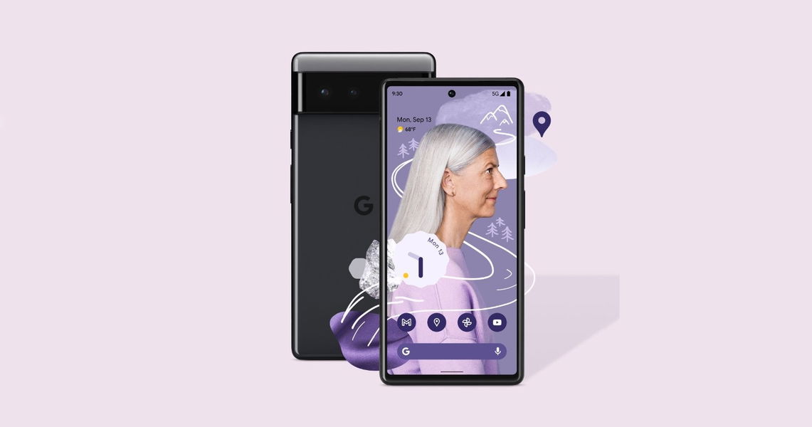 Un vistazo más de cerca a los Google Pixel 6 en todos sus colores gracias a nuevas imágenes en alta calidad