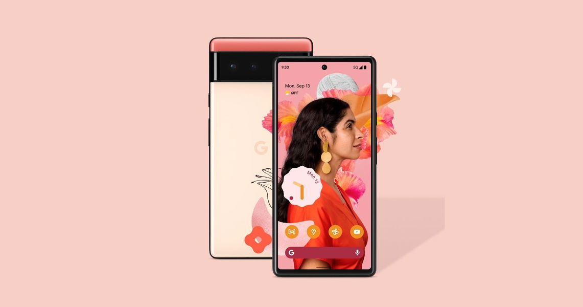 Un vistazo más de cerca a los Google Pixel 6 en todos sus colores gracias a nuevas imágenes en alta calidad