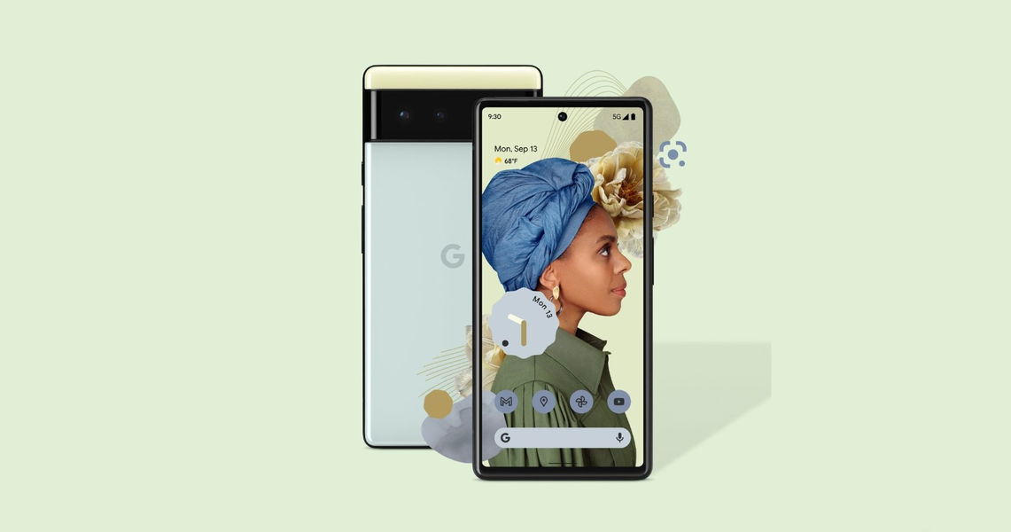 Un vistazo más de cerca a los Google Pixel 6 en todos sus colores gracias a nuevas imágenes en alta calidad