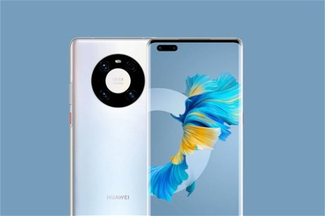 El Huawei Mate 50 podría no salir a la venta hasta 2022
