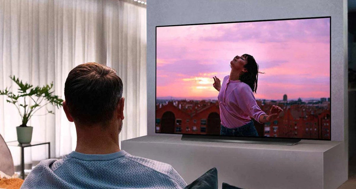 LG televisión