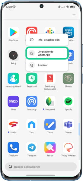 WhatsApp, Cómo usar el 'Limpiador de WhatsApp' en tu móvil Xiaomi, DATA