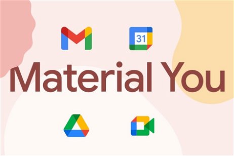Android 12: Material You se expande a Gmail, Google Calendar, Meet, Drive y toda la suite ofimática de Google