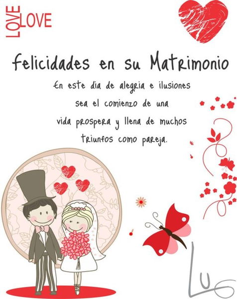 WhatsApp: 132 felicitaciones de boda divertidas y originales para compartir