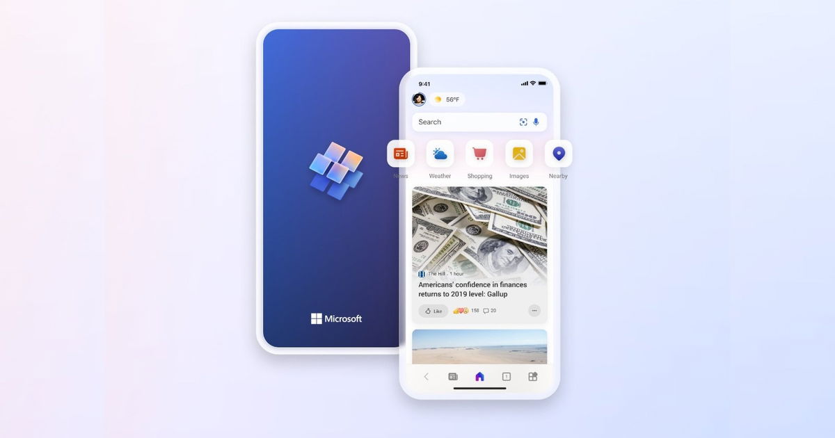 Microsoft Start, la nueva app de noticias de Microsoft para Android y