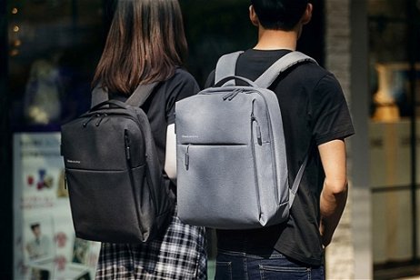 La mochila más completa y más nueva de Xiaomi tiene un jugoso descuento
