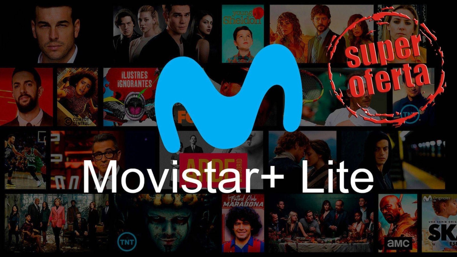 Movistar + Lite durante 2 meses por 1 céntimo