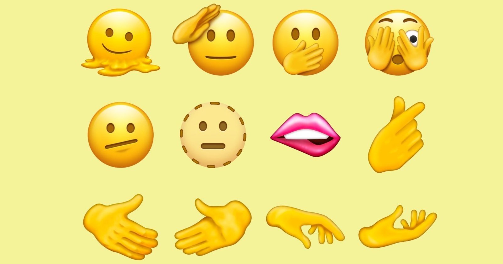 Nuevos emojis de 2021