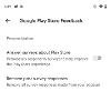 Así luce la interfaz de Google Play Store con el nuevo diseño Material You de Android 12