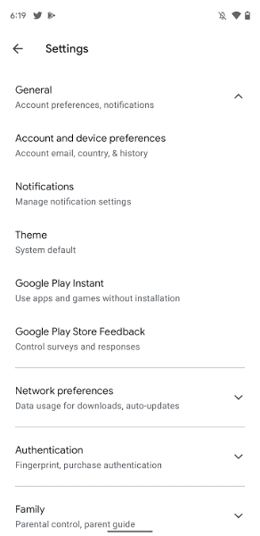 Así luce la nueva Google Play Store (descarga e instalación)