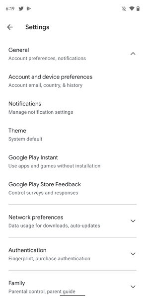 Así luce la nueva Google Play Store (descarga e instalación)