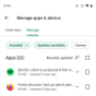 Así luce la interfaz de Google Play Store con el nuevo diseño Material You de Android 12