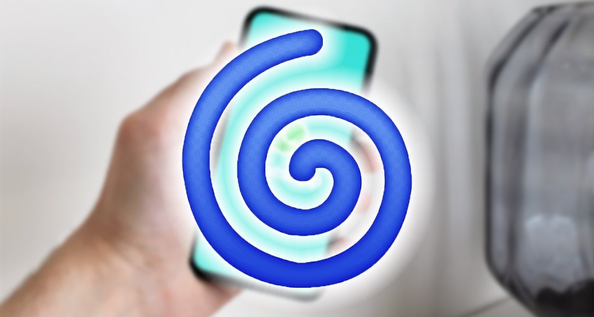 Por que hay un emoji con una espiral en WhatsApp y que significa