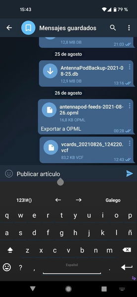 Cómo hacer que Telegram te recuerde lo que quieras sin tener que usar bots