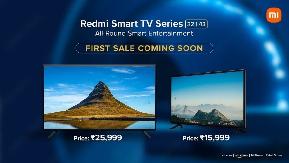 Nuevas Redmi Smart TV de 32 y 43 pulgadas