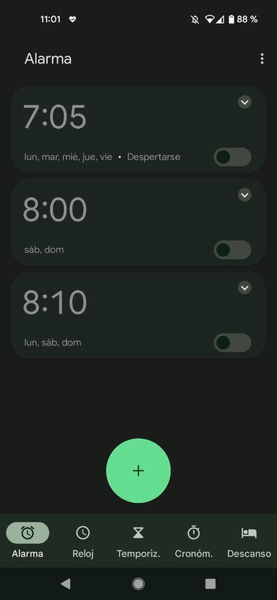 Las apps de calculadora y reloj de Google se actualizan con diseño Material You