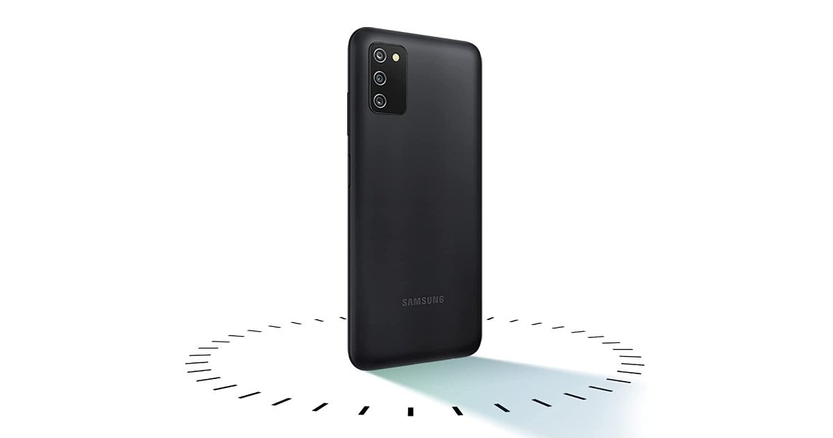 Samsung Galaxy A03s negro