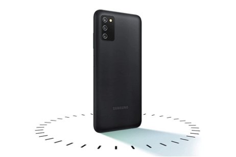 Compra el nuevo Galaxy A03s con ofertón gracias a los 7 días de Samsung en Amazon