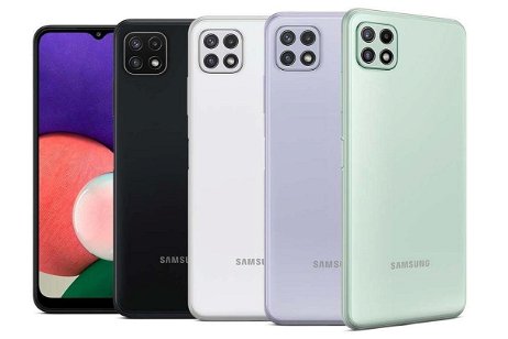 El Samsung Galaxy F42 5G llegaría este mismo mes con pantalla de 6,6 pulgadas a 90 Hz y batería de 5.000 mAh