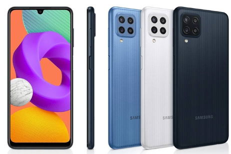 El Samsung Galaxy M22 es oficial: pantalla AMOLED a 90 Hz y batería de 5.000 mAh con carga rápida de 25W