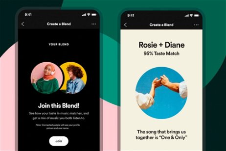 Qué son las fusiones de Spotify y cómo crear una con tus amigos