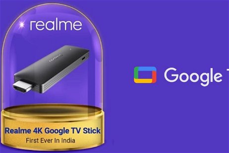 Realme lanzará pronto su propio "Chromecast" 4K con Google TV