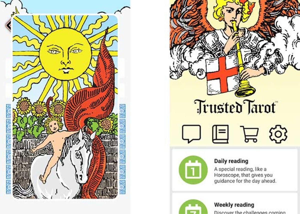 Lectura de cartas del tarot – Apps no Google Play