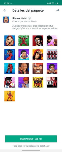 WhatsApp celebra el estreno de la quinta temporada de La Casa de Papel con un nuevo pack de stickers oficial