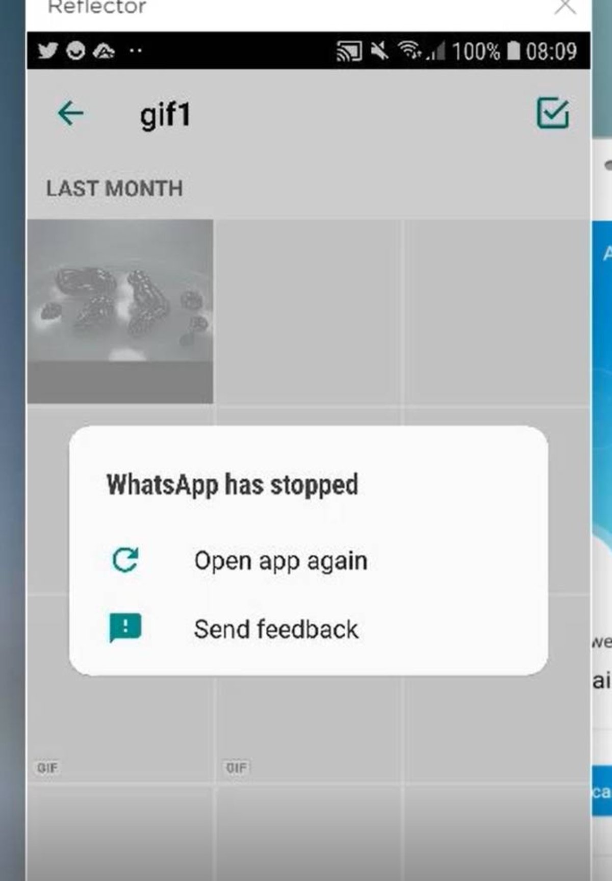 WhatsApp vulnerabilidad imágenes y gifs