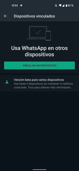 Cómo ahorrar batería en el móvil mientras usas WhatsApp Web