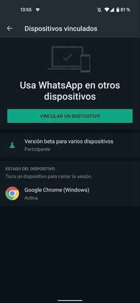 Cómo ahorrar batería en el móvil mientras usas WhatsApp Web