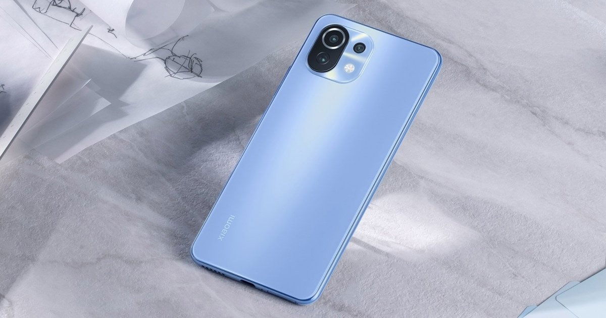 Xiaomi Mi 11 Lite azul