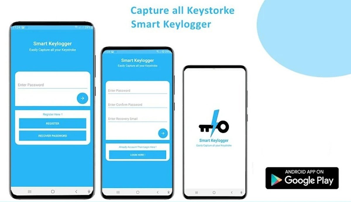 app smart keylogger