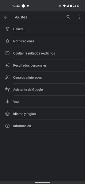 El buscador de Google en Android se actualiza con la función "Resultados personales"