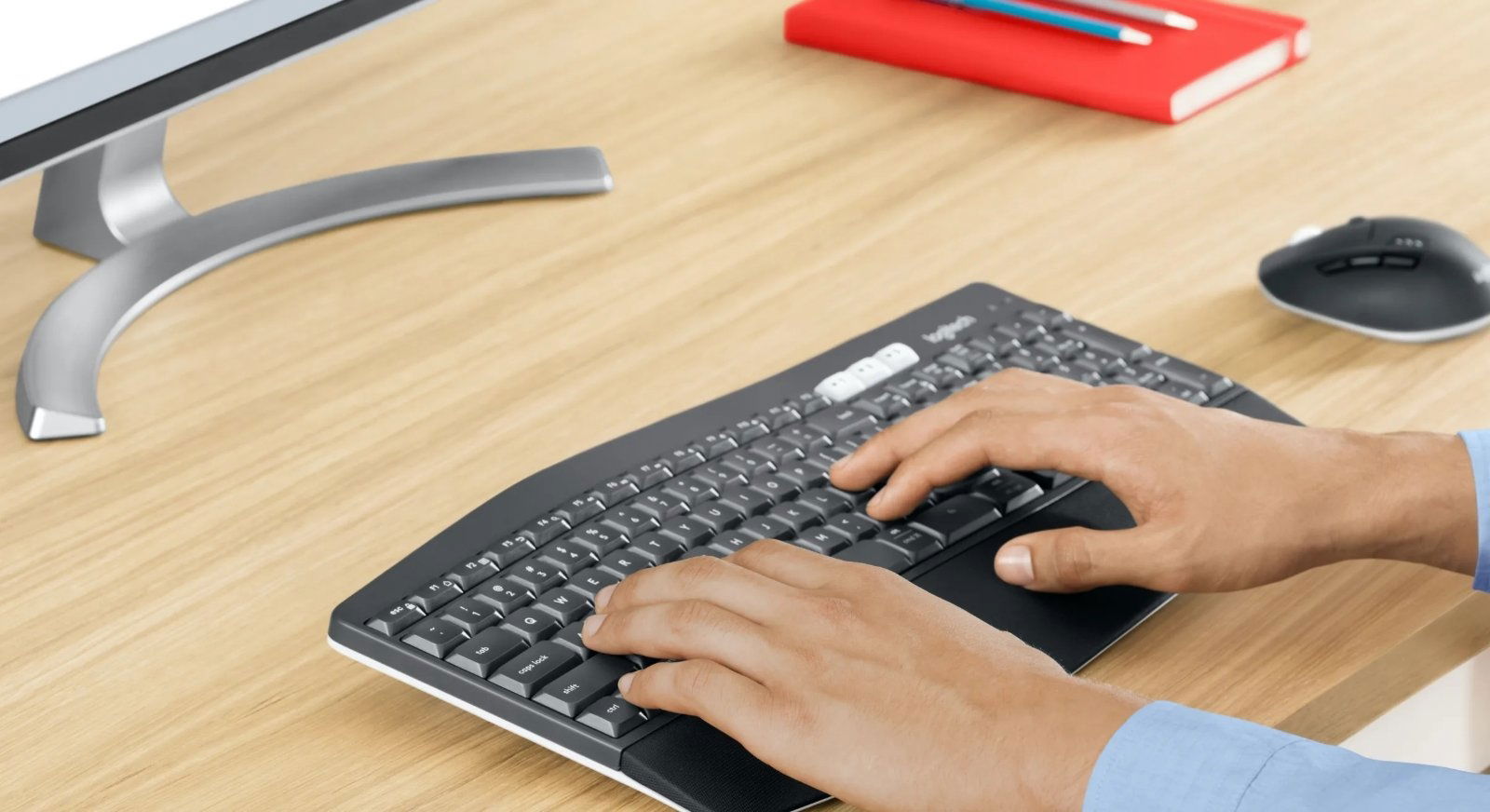 Pack Logitech teclado y ratón