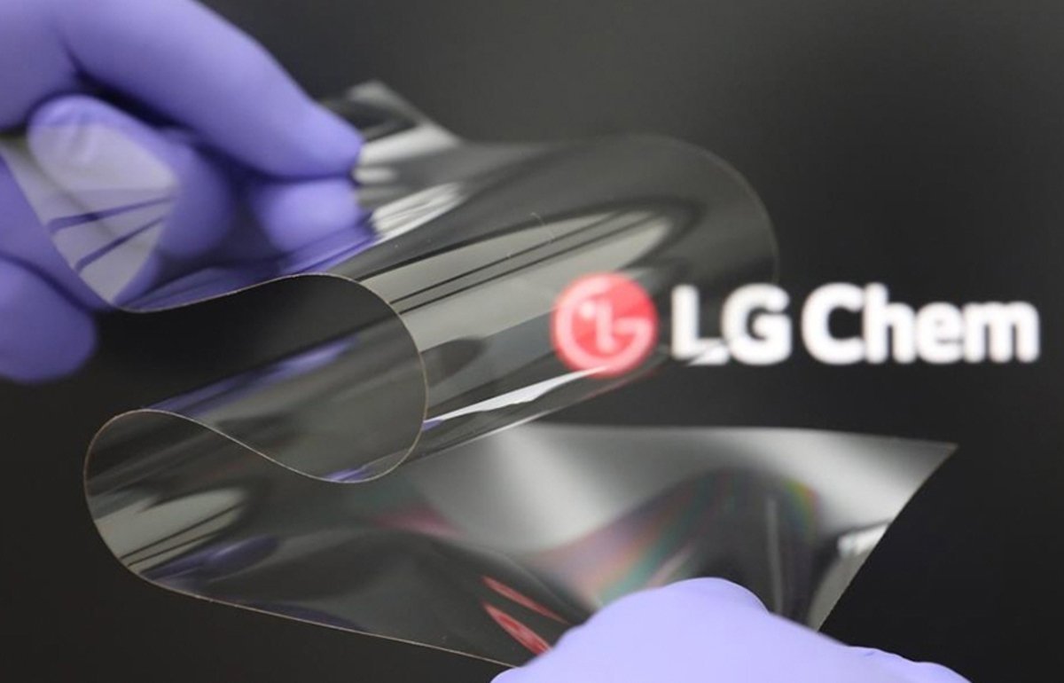 LG Chem prepara una pantalla flexible ultrarresistente