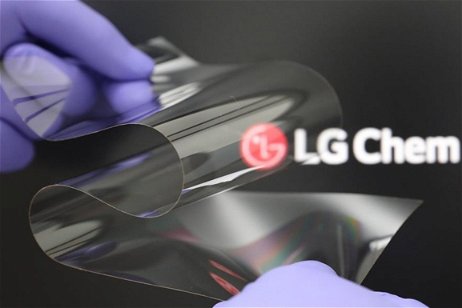 LG no se olvida de los móviles y trabaja en una pantalla flexible ultrarresistente y sin pliegues